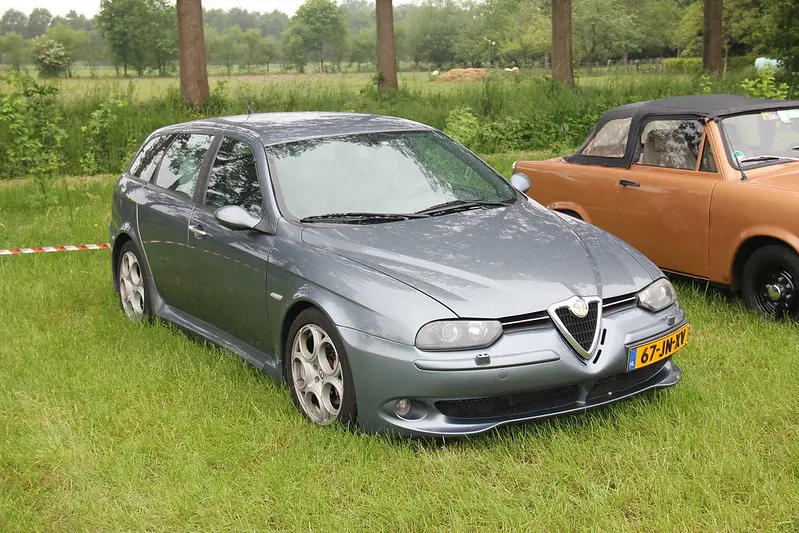 Alfa Romeo 156 156 2.5 V6 24V Distinctive 5