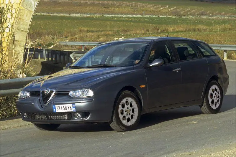 Alfa Romeo 156 156 1.9 JTD Impression 0