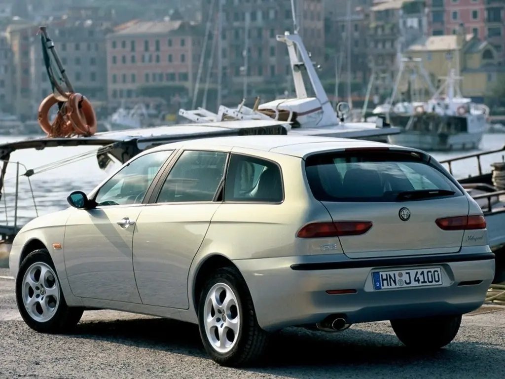 Alfa Romeo 156 156 Sport Wagon 1.9 JTD 4