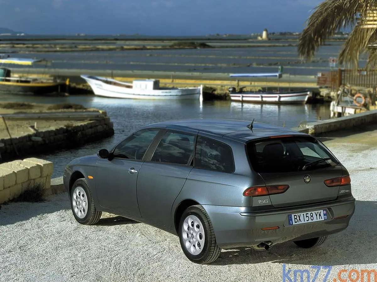 Alfa Romeo 156 156 Sport Wagon 1.9 JTD 4