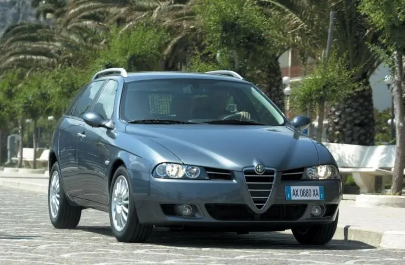 Alfa Romeo 156 156 Sport Wagon 1.9 JTD 5