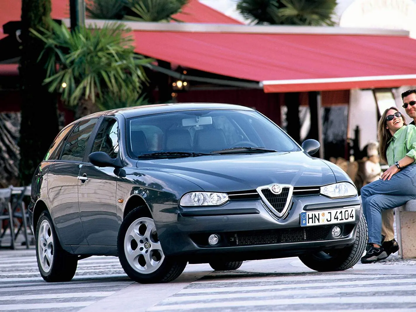 Alfa Romeo 156 156 Sport Wagon 1.9 JTD 4