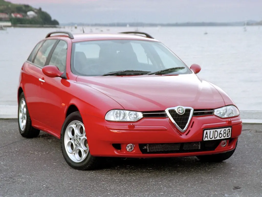 Alfa Romeo 156 156 Sport Wagon 1.9 JTD 4