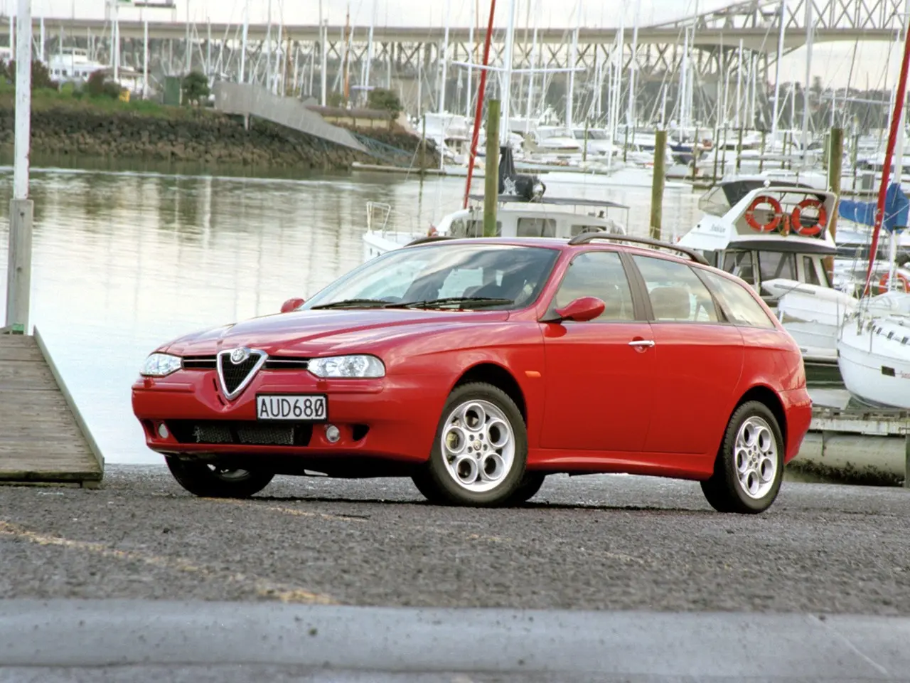 Alfa Romeo 156 156 Sport Wagon 1.9 JTD 5