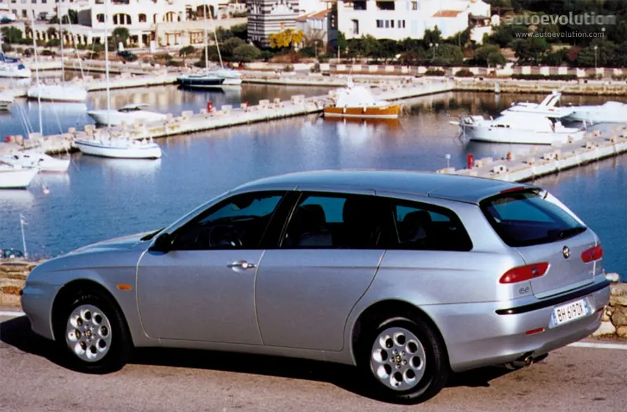 Alfa Romeo 156 156 Sport Wagon 1.9 JTD 6