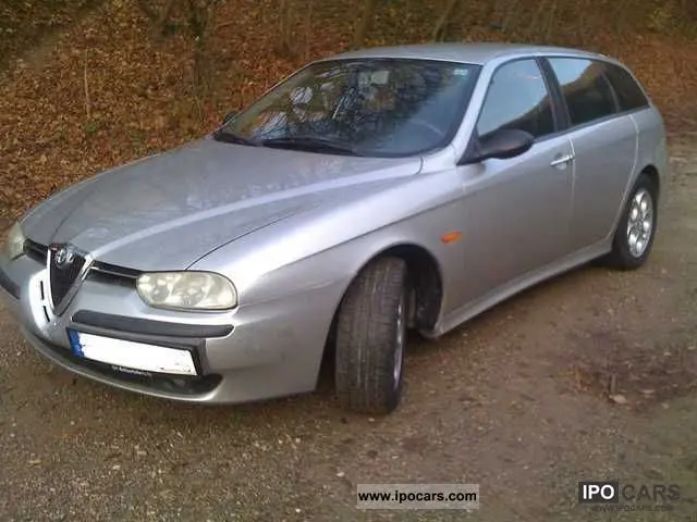 Alfa Romeo 156 156 Sport Wagon 2.0 16V TwinSpark 5