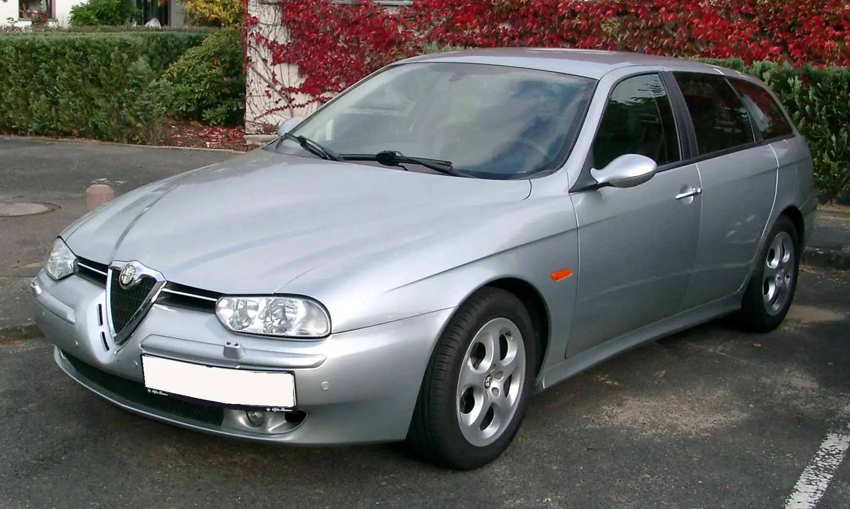 Alfa Romeo 156 156 Sport Wagon 2.0 16V TwinSpark Distinctive 4