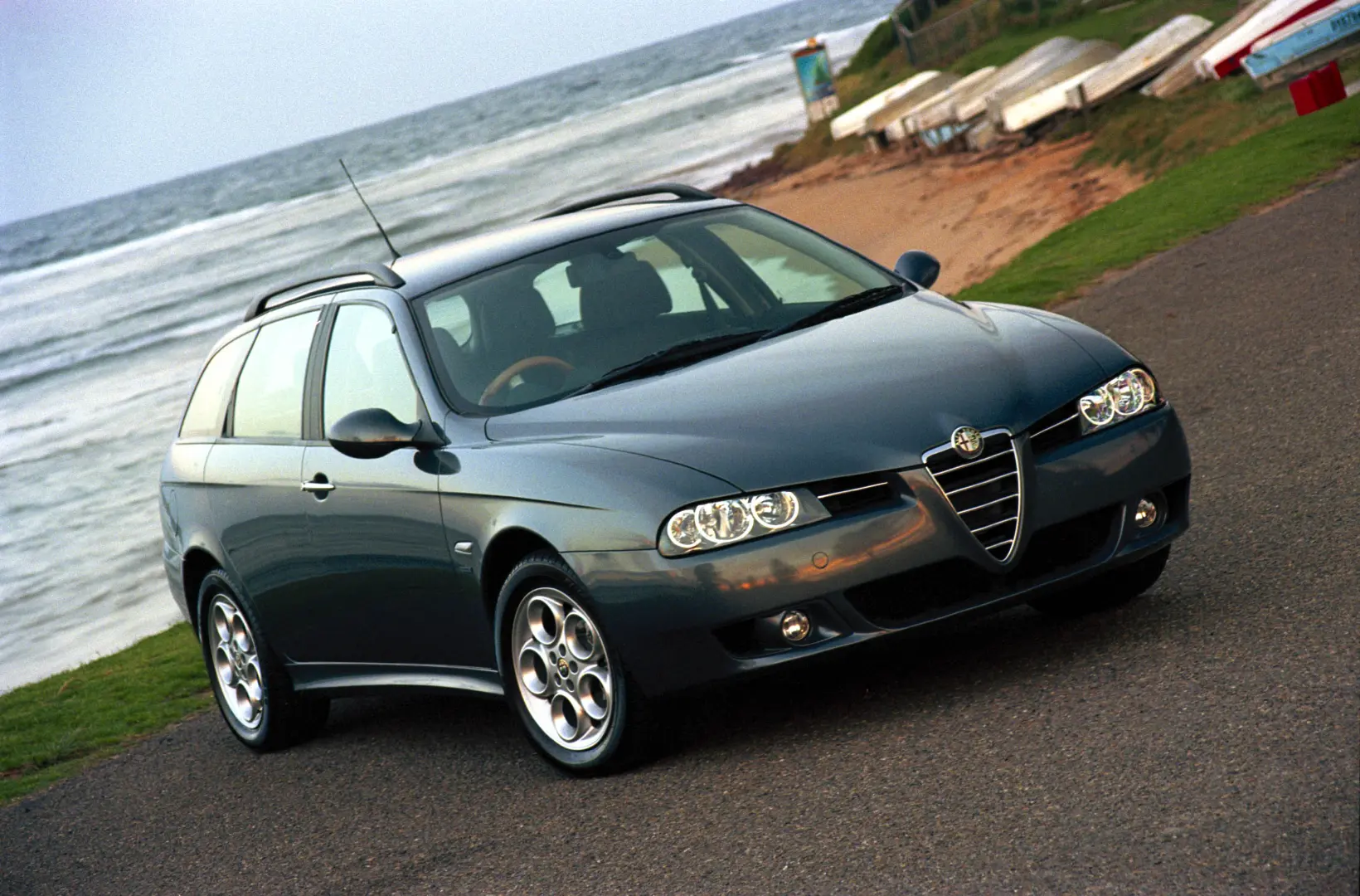 Alfa Romeo 156 156 Sport Wagon 2.5 V6 24V Distinctive 6