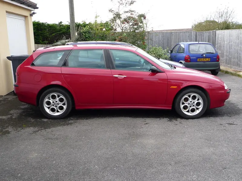 Alfa Romeo 156 156 Sport Wagon 2.0 16V TwinSpark Distinctive Selespeed 3