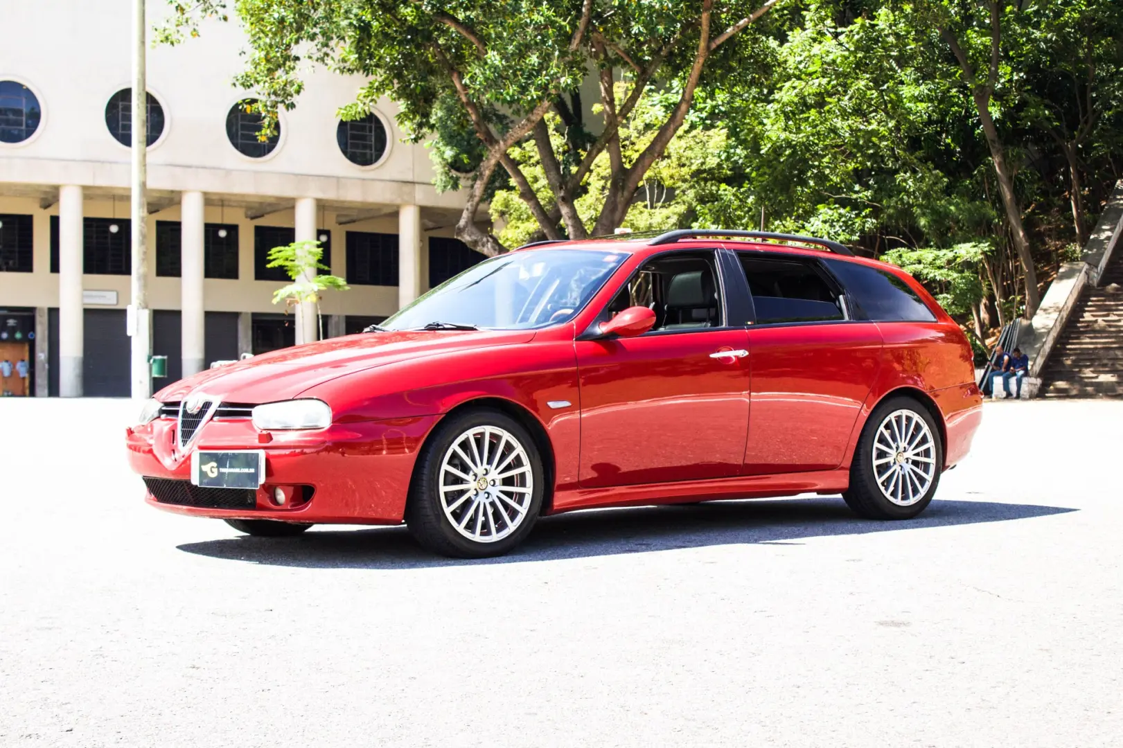Alfa Romeo 156 156 Sport Wagon 2.0 16V TwinSpark Distinctive Selespeed 4