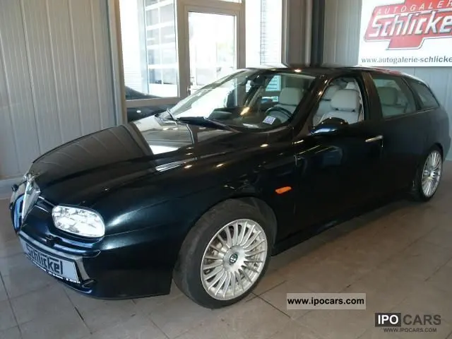 Alfa Romeo 156 156 Sport Wagon 2.0 16V TwinSpark Selespeed 2