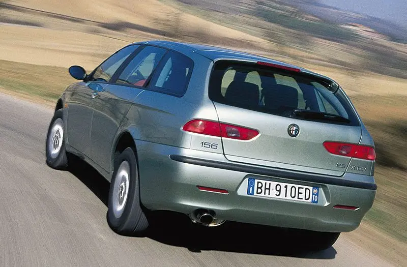 Alfa Romeo 156 156 Sport Wagon 2.0 16V TwinSpark 4