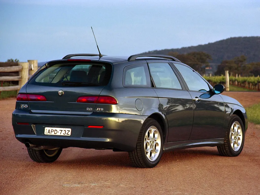 Alfa Romeo 156 156 Sport Wagon 2.0 JTS Distinctive 5