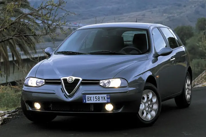 Alfa Romeo 156 156 Sport Wagon 2.0 JTS Distinctive 3