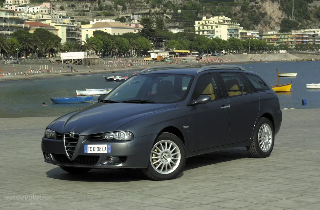 Alfa Romeo 156 156 Sport Wagon 2.0 JTS Distinctive 4