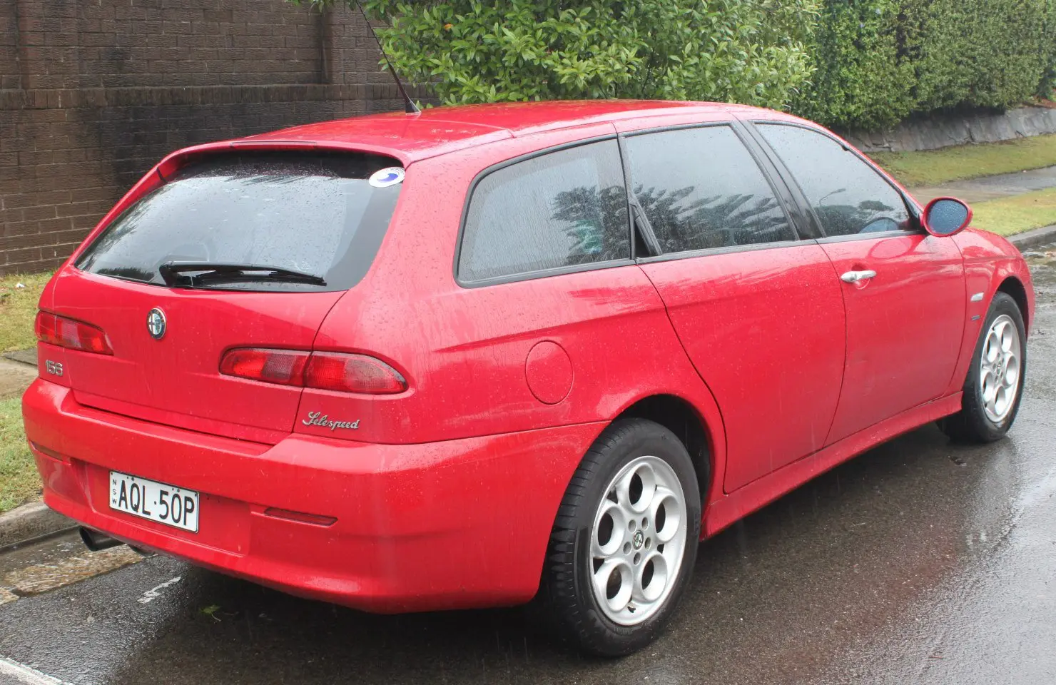 Alfa Romeo 156 156 Sport Wagon 2.0 JTS Distinctive 5