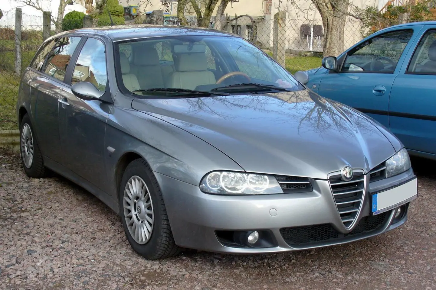 Alfa Romeo 156 156 Sport Wagon 2.0 JTS Distinctive 5