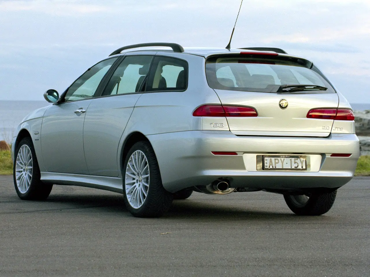 Alfa Romeo 156 156 Sport Wagon 2.0 JTS Distinctive 4