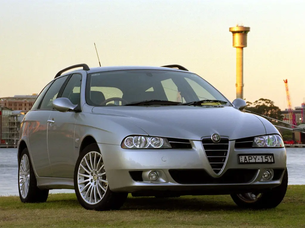 Alfa Romeo 156 156 Sport Wagon 2.0 JTS Distinctive 6
