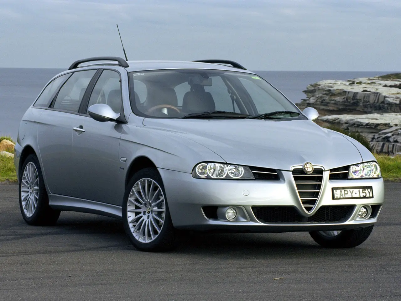 Alfa Romeo 156 156 Sport Wagon 2.0 JTS Distinctive 1
