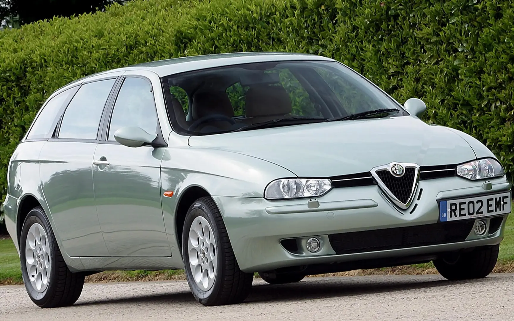 Alfa Romeo 156 156 Sport Wagon 2.0 JTS Distinctive 2