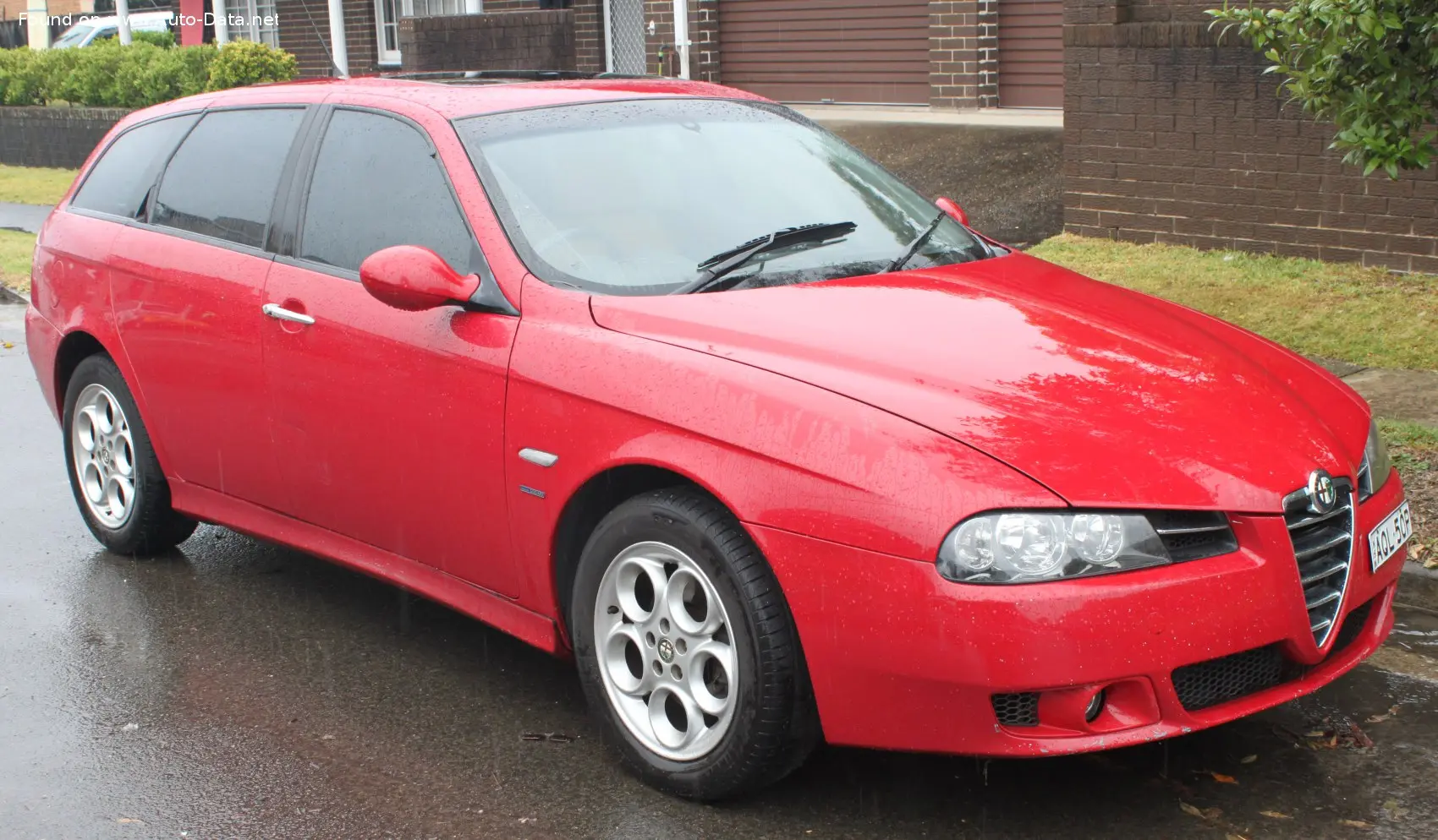 Alfa Romeo 156 156 Sport Wagon 2.0 JTS Distinctive Selespeed 6