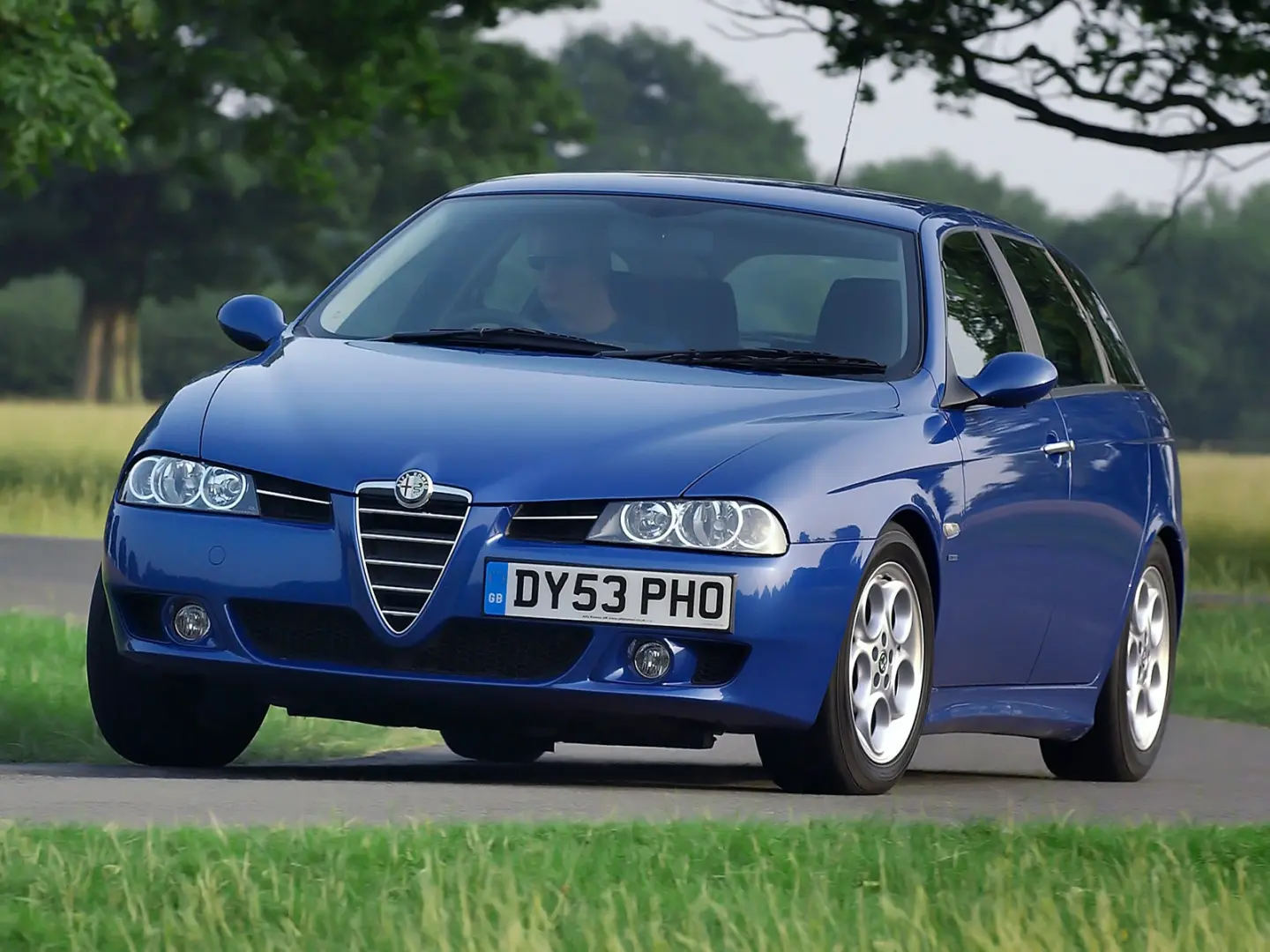 Alfa Romeo 156 156 Sport Wagon 2.0 JTS Distinctive 4