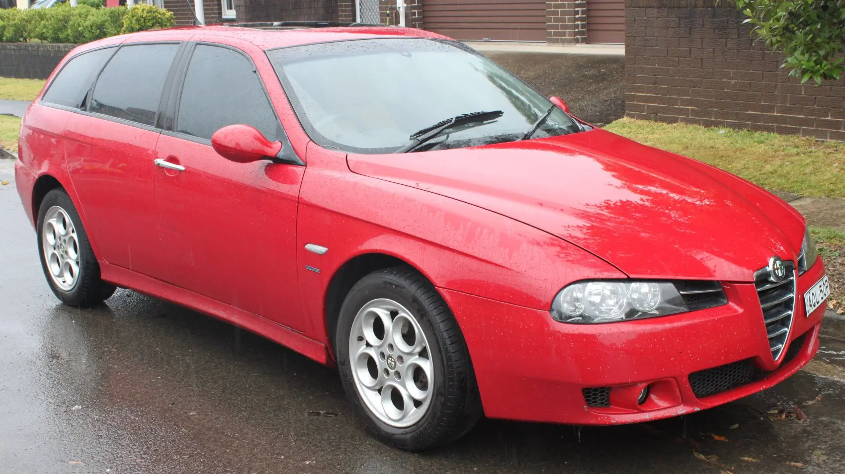 Alfa Romeo 156 156 Sport Wagon 2.0 JTS Distinctive Selespeed 5