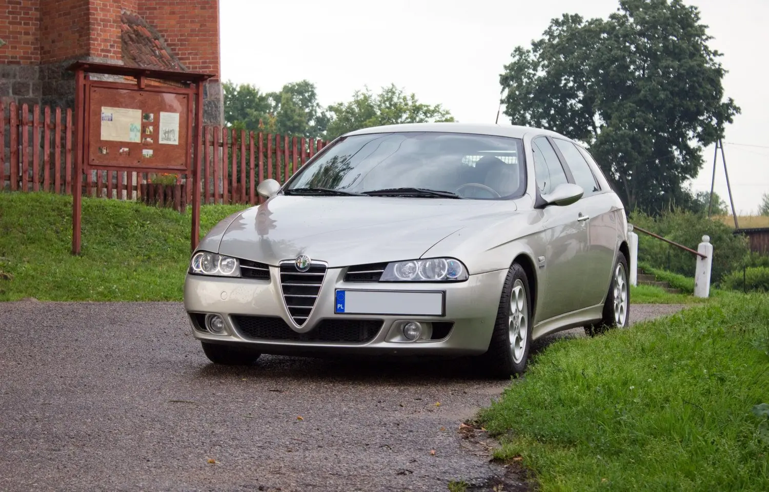 Alfa Romeo 156 156 Sport Wagon 2.0 JTS Distinctive Selespeed 6