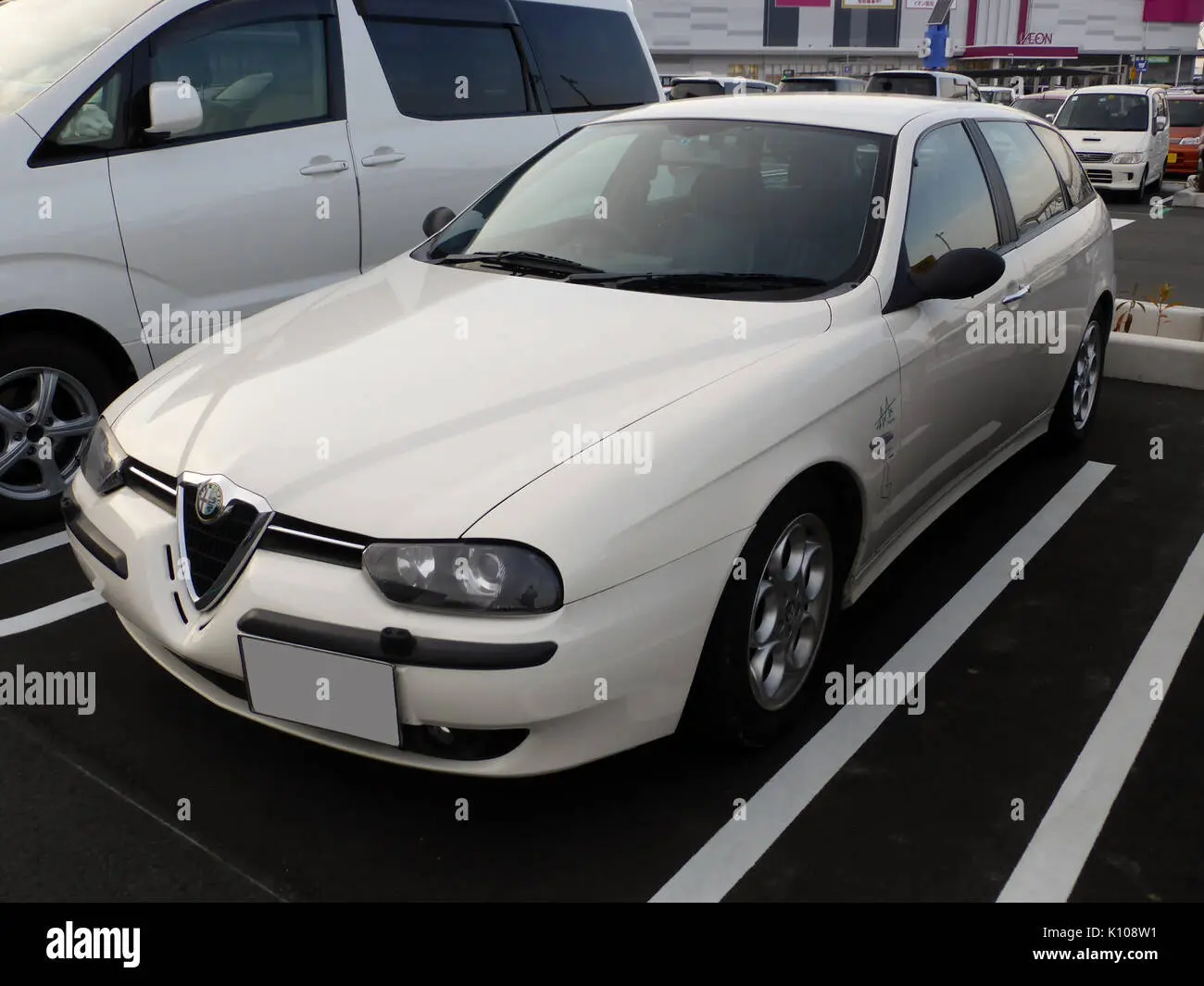 Alfa Romeo 156 156 Sport Wagon 2.5 V6 24V Distinctive 2
