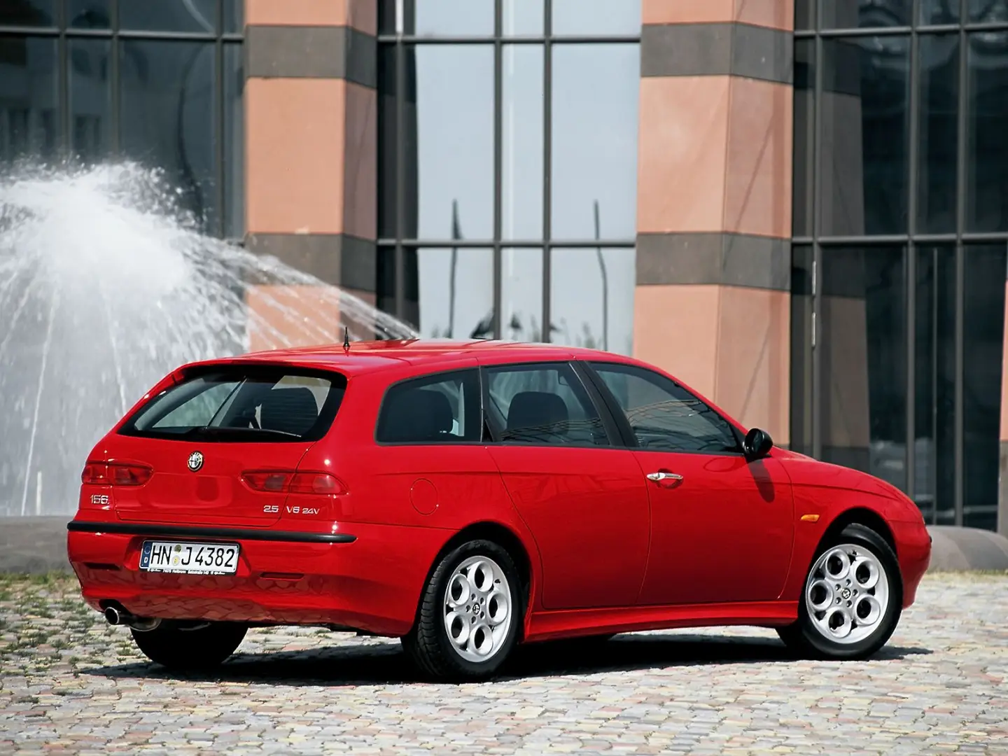 Alfa Romeo 156 156 Sport Wagon 2.5 V6 24V Distinctive 3