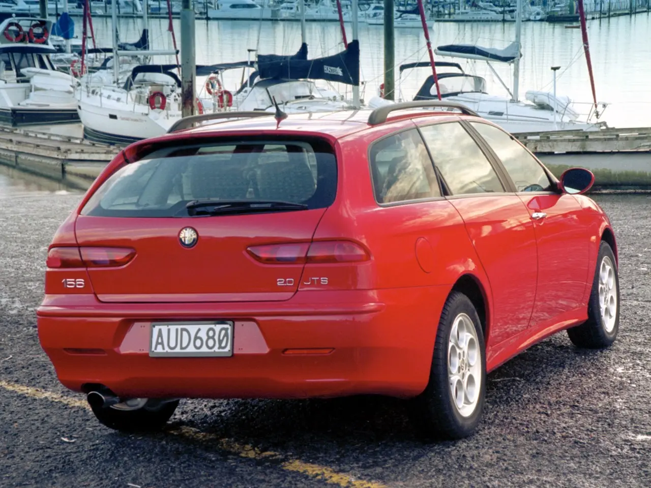 Alfa Romeo 156 156 Sport Wagon 2.5 V6 24V Distinctive 4