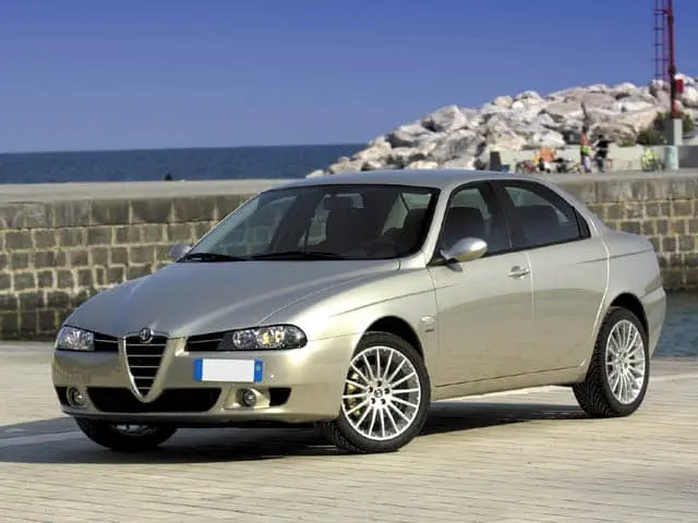 Alfa Romeo 156 156 Sport Wagon 2.5 V6 24V Distinctive 5