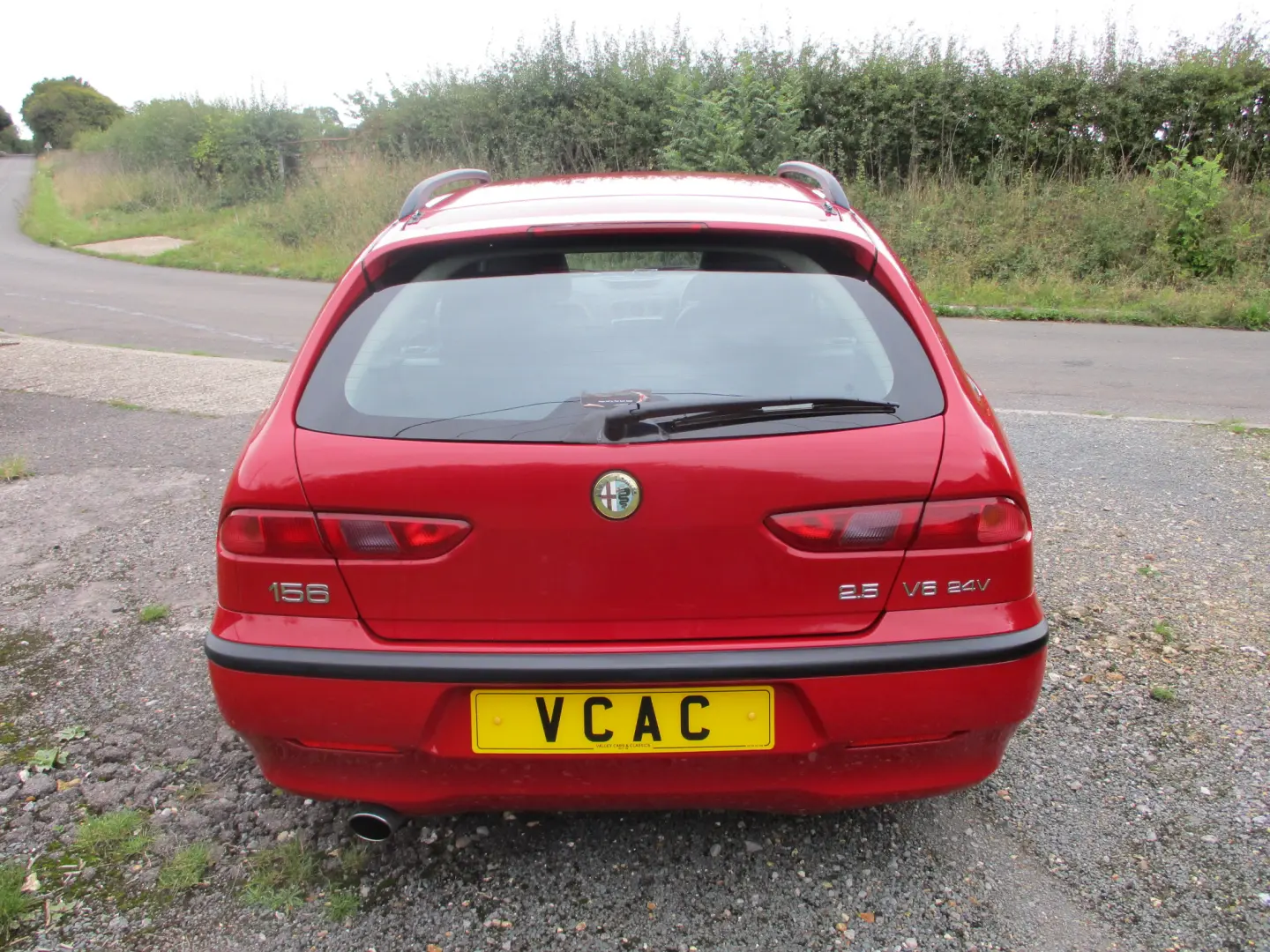 Alfa Romeo 156 156 Sport Wagon 2.5 V6 24V Distinctive 5