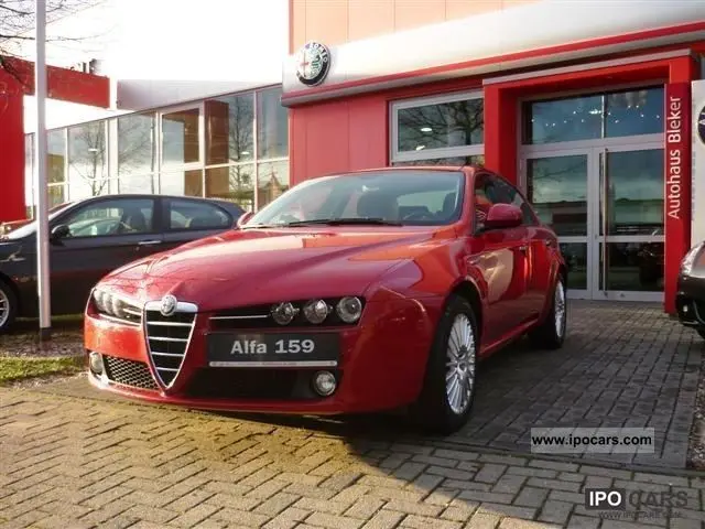 Alfa Romeo 159 159 1.8 MPI Distinctive 2
