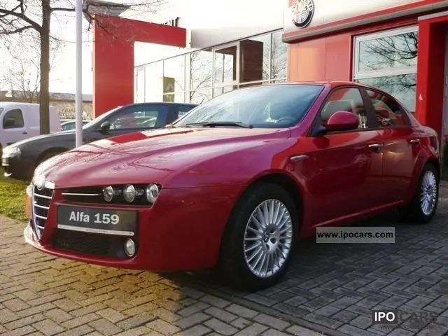 Alfa Romeo 159 159 1.8 MPI Distinctive 6