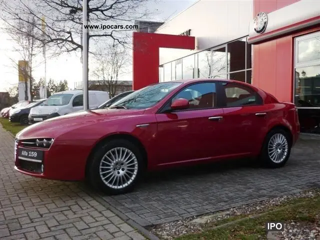 Alfa Romeo 159 159 1.8 MPI Distinctive 6