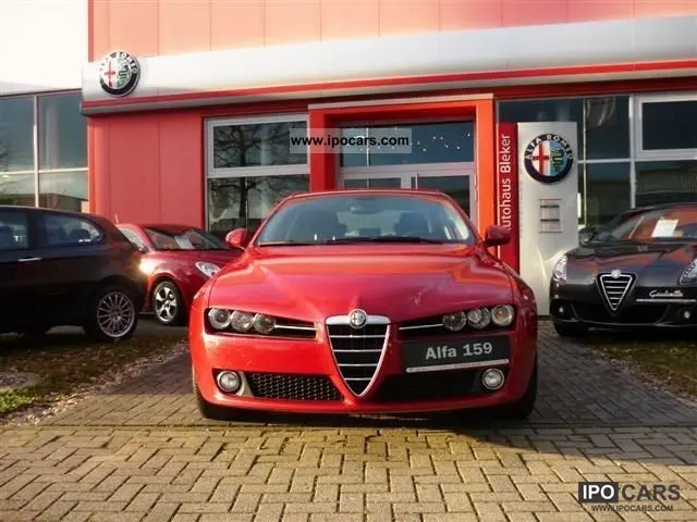 Alfa Romeo 159 159 1.8 MPI Distinctive 7