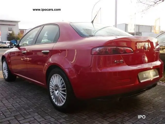 Alfa Romeo 159 159 1.8 MPI Distinctive Plus 7
