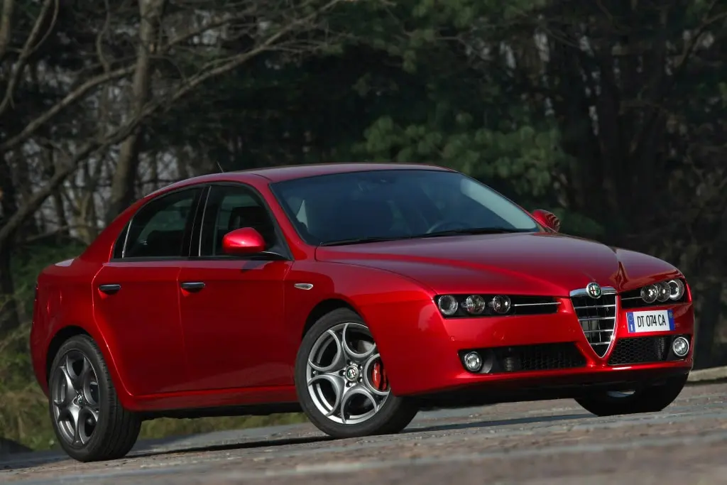 Alfa Romeo 159 159 1.9 JTD Distinctive Plus 1