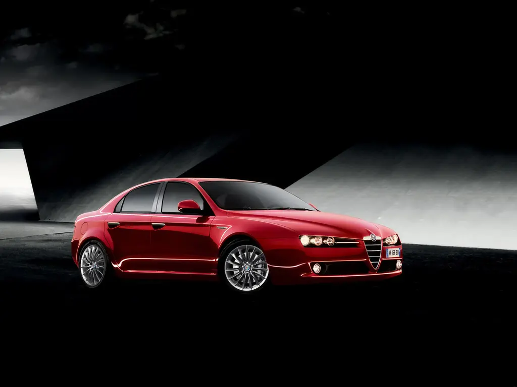 Alfa Romeo 159 159 1.8 TBi Distinctive Plus 1