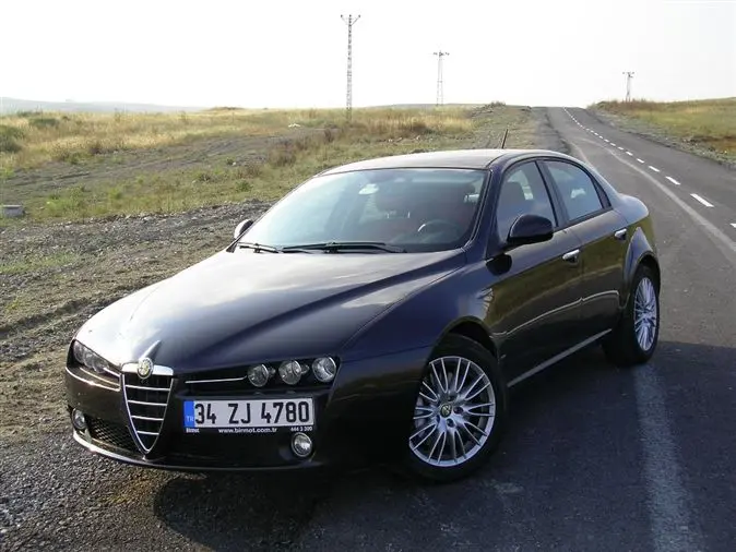 Alfa Romeo 159 159 1.8 TBi Distinctive Plus 2