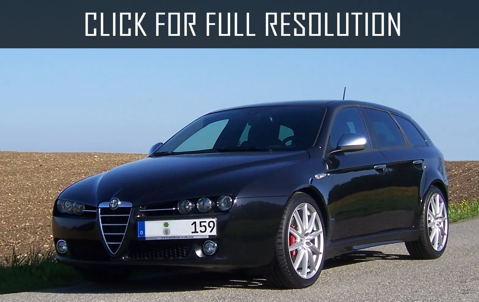 Alfa Romeo 159 159 1.8 TBi Distinctive Plus 1