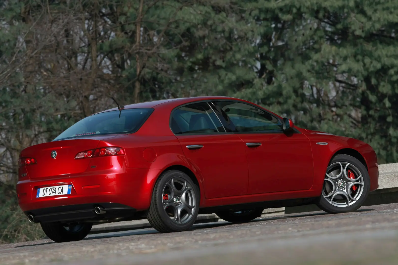 Alfa Romeo 159 159 1.8 TBi Distinctive Plus 2
