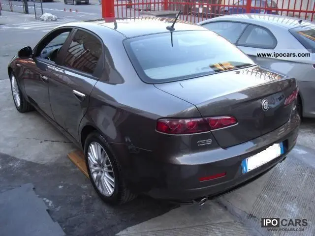 Alfa Romeo 159 159 1.8 TBi Distinctive Plus 4