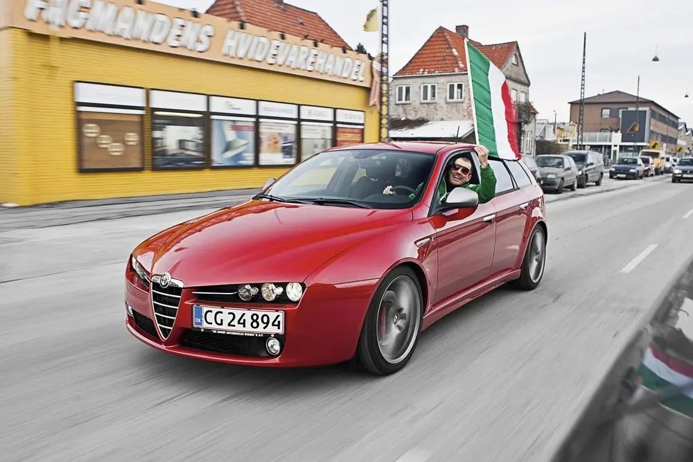 Alfa Romeo 159 159 1.8 TBi Distinctive Plus 3