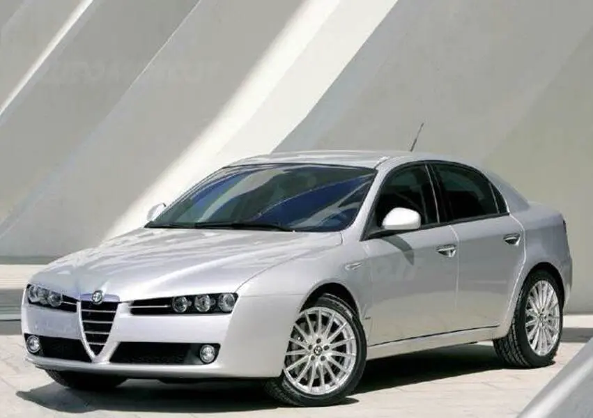 Alfa Romeo 159 159 1.9 JTS Distinctive Plus 1