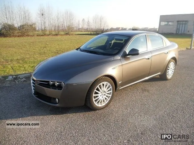Alfa Romeo 159 159 1.9 JTD 16V Distinctive Plus 4