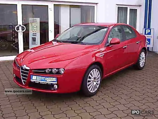 Alfa Romeo 159 159 1.9 JTS Distinctive Plus 0