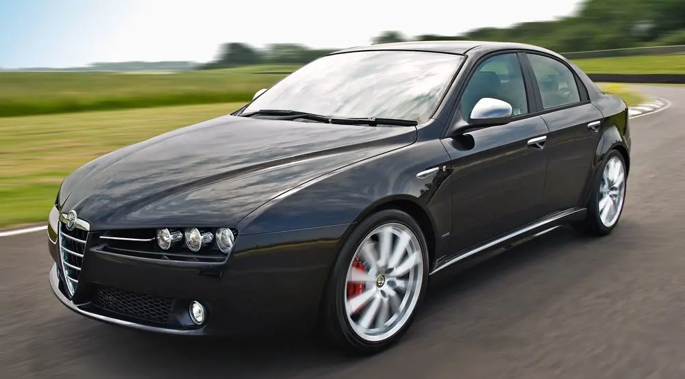 Alfa Romeo 159 159 1.9 JTD 16V Distinctive Plus 7